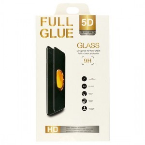XIAOMI 12 PRO - 5D Full Glue kijelzővédő üvegfólia fekete 