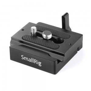 SmallRig Quick Release Clamp and Plate, gyorscseretalp készlet (Arca-típus) (DBC2280)