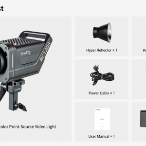 SmallRig RC120B Bi-color LED lámpa, videólámpa (3615)-16