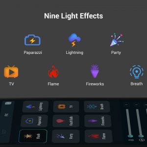 SmallRig RC120B Bi-color LED lámpa, videólámpa (3615)-18
