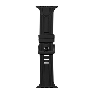 Apple Watch 38/40/41 mm Beline Silicone óraszíj fekete