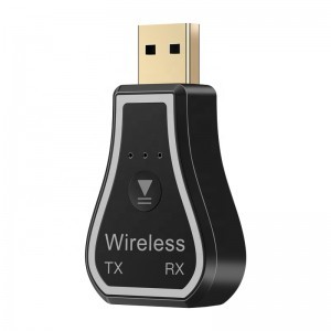 HIGI Bluetooth 5.0 audio adó-vevő USB adapter LED világítással (TR31 M11)