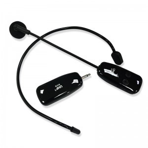 HG UHF12 vezeték nélküli UHF fejhallgató mikrofon-9