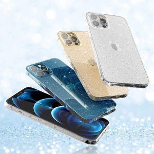Samsung Galaxy S23 Ultra Crystal Glitter Tok ezüst
