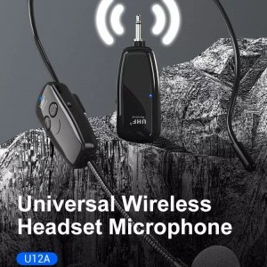 HG UHF12 vezeték nélküli UHF fejhallgató mikrofon-4