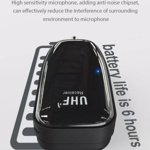 HG UHF12 vezeték nélküli UHF fejhallgató mikrofon-3