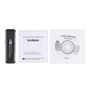 HIGI WB803 USB WiFi Adapter 1300Mbps USB 3.0 WiFi 802.11 ac vezeték nélküli kétsávos hálózati adapter 2.4GHz/5GHz + Bluetooth 5.0-5