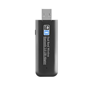 HIGI WB803 USB WiFi Adapter 1300Mbps USB 3.0 WiFi 802.11 ac vezeték nélküli kétsávos hálózati adapter 2.4GHz/5GHz + Bluetooth 5.0-3