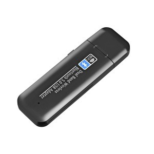 HIGI WB803 USB WiFi Adapter 1300Mbps USB 3.0 WiFi 802.11 ac vezeték nélküli kétsávos hálózati adapter 2.4GHz/5GHz + Bluetooth 5.0-1