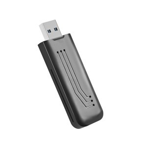 HIGI WB803 USB WiFi Adapter 1300Mbps USB 3.0 WiFi 802.11 ac vezeték nélküli kétsávos hálózati adapter 2.4GHz/5GHz + Bluetooth 5.0-4