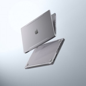 Macbook Pro 16 2021-2022 Spigen Thin Fit tok Crystal Clear