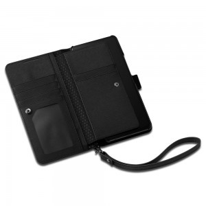 Samsung Galaxy S24 Ultra Spigen Wallet S Plus fliptok fekete