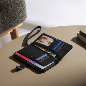 Samsung Galaxy A53 5G Spigen Wallet S Plus fliptok fekete