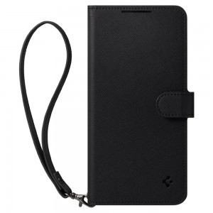 Samsung Galaxy S24 Ultra Spigen Wallet S Plus fliptok fekete