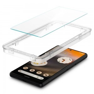 Google Pixel 6A Spigen ALM Glas.TR Slim kijelzővédő üvegfólia 2db