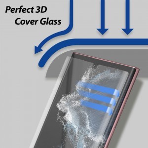 Samsung Galaxy S22 Ultra WhiteStone DG kijelzővédő üvegfólia