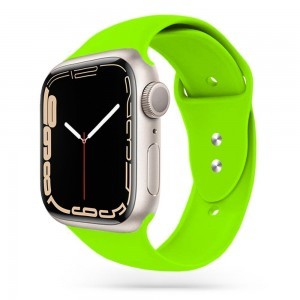 Apple Watch 4/5/6/7/8/SE/Ultra (42/44/45/49mm) Tech-Protect Iconband szíj lime