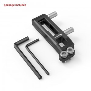 SmallRig HDMI és USB Type-C Cable Clamp, kábelbilincs Nikon Z5/Z6/Z7 fényképezőgépekhez (2927)-2
