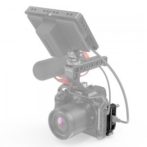 SmallRig HDMI és USB Type-C Cable Clamp, kábelbilincs Nikon Z5/Z6/Z7 fényképezőgépekhez (2927)-3