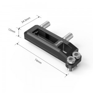 SmallRig HDMI és USB Type-C Cable Clamp, kábelbilincs Nikon Z5/Z6/Z7 fényképezőgépekhez (2927)-1