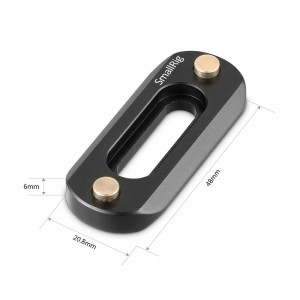 SmallRig Mini Quick Release NATO Rail (48mm) (2172)-2