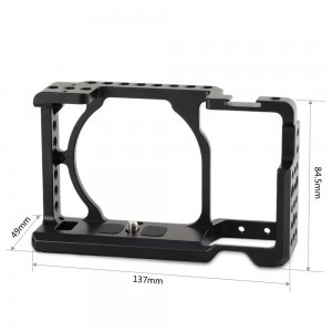 SmallRig Sony A6000/A6300/A6500 ILCE-6000/ILCE-6300/ILCE-A6500/Nex-7 Camera Cage (1661)-2