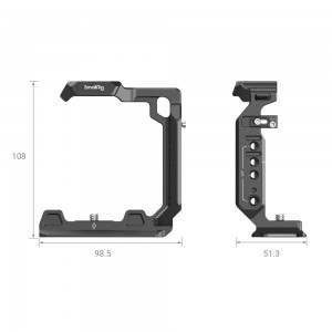 SmallRig Camera Half Cage Sony Alpha 7 IV/Alpha 7S III/Alpha 1/Alpha 7R IV kamerákhoz (3639)