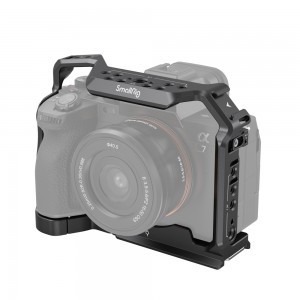 SmallRig Full Camera Cage Sony Alpha 7 IV/Alpha 7 S III/Alpha 1/Alpha 7R IV kamerákhoz (3667)-0