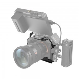 SmallRig Full Camera Cage Sony Alpha 7 IV/Alpha 7 S III/Alpha 1/Alpha 7R IV kamerákhoz (3667)-3