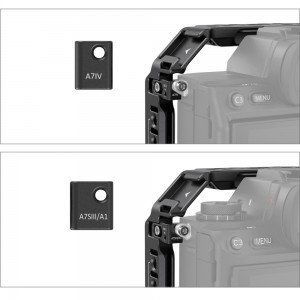 SmallRig Full Camera Cage Sony Alpha 7 IV/Alpha 7 S III/Alpha 1/Alpha 7R IV kamerákhoz (3667)-2
