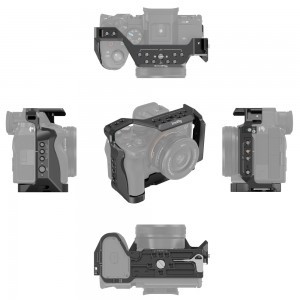 SmallRig Full Camera Cage Sony Alpha 7 IV/Alpha 7 S III/Alpha 1/Alpha 7R IV kamerákhoz (3667)-4
