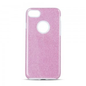 Samsung Galaxy S21 FE Glitter 3in1 tok rózsaszín