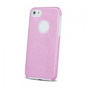 Samsung Galaxy S22 Plus Glitter 3in1 tok rózsaszín