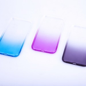 iPhone XR Gradient tok kék