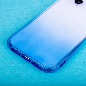 iPhone 7/8/SE 2020/SE 2022 Gradient tok kék