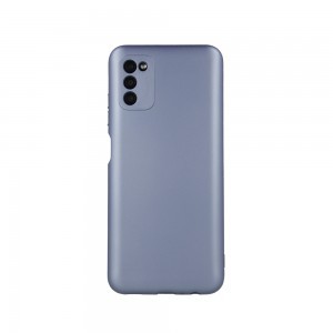 Samsung Galaxy A50/A50s/A30s Metallic tok világoskék