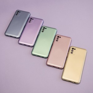 Samsung Galaxy S21 FE Metallic tok világoskék