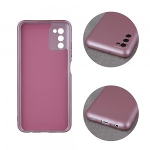 Samsung Galaxy S23 Plus Metallic tok rózsaszín