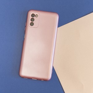 Samsung Galaxy A13 4G Metallic tok rózsaszín