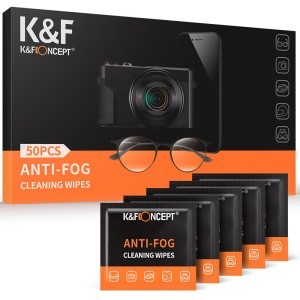 KF Concept párásodásgátló objektív/szemüvegtisztító nedves törlőkendő 50db-os kiszerelés (KF08.034)