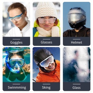 KF Concept párásodásgátló objektív/szemüvegtisztító nedves törlőkendő 50db-os kiszerelés (KF08.034)-8