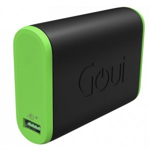 Goui Bolt Mini Powerbank 10000mAh gyors töltés 3.0 fekete-1