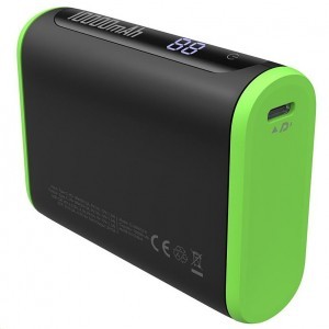 Goui Bolt Mini Powerbank 10000mAh gyors töltés 3.0 fekete-3