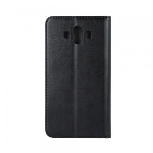 Samsung Galaxy M23 5G Mágneses Eco bőr fliptok fekete