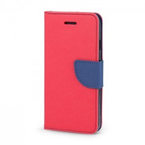 Samsung Galaxy S22 Fancy fliptok piros-sötétkék
