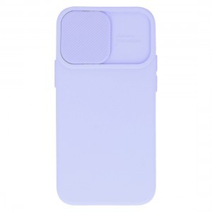 iPhone 14 Camshield Soft tok világos lila Alphajack