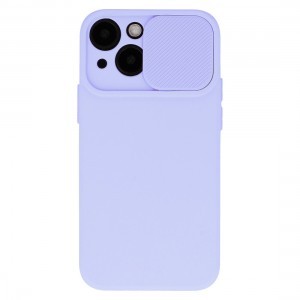 Samsung Galaxy A53 5G Camshield Soft tok világos lila Alphajack