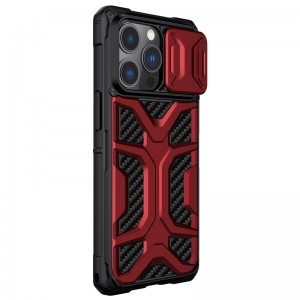 iPhone 13 Pro Max Nillkin Adventurer Hybrid Tok piros