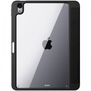 iPad Pro 11 2020/2021 Nillkin Bevel Környezetbarát Bőr Tok Fekete
