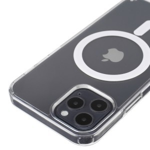 iPhone 14 Pro MagSafe kompatibilis átlátszó TPU tok Alphajack